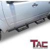 imageTAC Sniper Running Boards Fit 20052025 Nissan Frontier Crew Cab 4quot Drop Side Steps Nerf Bars Automotive Exterior Accessories Fine Texture Black 2pcs