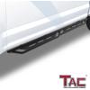imageTAC Spear Running Boards Fit 20152025 Ford F150 Supercrew Cab2225 F150 Lightning EV SuperCrew Cab1725 Ford F250350 Super Duty Crew Cab 6quot Side Step Rail Nerf Bar Truck Accessories TextureRocker Steps