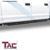 imageTAC Spear Running Boards Fit 20152025 Ford F150 Supercrew Cab2225 F150 Lightning EV SuperCrew Cab1725 Ford F250350 Super Duty Crew Cab 6quot Side Step Rail Nerf Bar Truck Accessories TextureRocker Steps