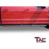 imageTAC Spear Running Boards Fit 20152025 Ford F150 Supercrew Cab2225 F150 Lightning EV SuperCrew Cab1725 Ford F250350 Super Duty Crew Cab 6quot Side Step Rail Nerf Bar Truck Accessories TextureSpear Running Boards