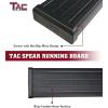 imageTAC Spear Running Boards Fit 20152025 Ford F150 Supercrew Cab2225 F150 Lightning EV SuperCrew Cab1725 Ford F250350 Super Duty Crew Cab 6quot Side Step Rail Nerf Bar Truck Accessories TextureSpear Running Boards