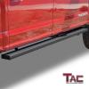 imageTAC Spear Running Boards Fit 20152025 Ford F150 Supercrew Cab2225 F150 Lightning EV SuperCrew Cab1725 Ford F250350 Super Duty Crew Cab 6quot Side Step Rail Nerf Bar Truck Accessories TextureSpear Running Boards