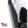 imageTAC Summit Running Boards Compatible with 20192025 Chevy SilveradoGMC Sierra 1500 Crew Cab20202025 SilveradoSierra 25003500 Crew Cab Truck Side Steps Nerf Bars Step Rails Black 2pcsSpear