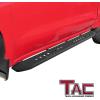 imageTAC Summit Running Boards Compatible with 20192025 Chevy SilveradoGMC Sierra 1500 Crew Cab20202025 SilveradoSierra 25003500 Crew Cab Truck Side Steps Nerf Bars Step Rails Black 2pcsFrigate