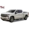 imageTAC Summit Running Boards Compatible with 20192025 Chevy SilveradoGMC Sierra 1500 Crew Cab20202025 SilveradoSierra 25003500 Crew Cab Truck Side Steps Nerf Bars Step Rails Black 2pcsEZ
