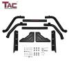 imageTAC T1 Sport Bar Roll Bar Compatible with 20042024 F15019992024 F250350450550 Super Duty Full Size Pickup Truck with Brake Light Carbon Steel BlackInclude Mount Plate of LED Light
