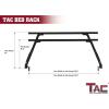 imageTAC Truck Bed Ladder Roof Top Cargo Rack Platform Extension Fits Universal 5FEET Truck Bed Canoe Bike Kayak Snowboard Luggage Upper Storage Carrier Outdoors Overland Off Road Accessories