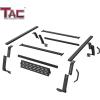 imageTAC Truck Bed Ladder Roof Top Cargo Rack Platform Extension Fits Universal 5FEET Truck Bed Canoe Bike Kayak Snowboard Luggage Upper Storage Carrier Outdoors Overland Off Road Accessories