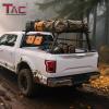 imageTAC Universal 6FEET Truck Bed Rack Ladder Roof Top Cargo Rack Platform Extension Canoe Bike Kayak Snowboard Luggage Upper Storage Carrier Outdoors Overland Off Road Accessories