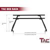 imageTAC Universal 6FEET Truck Bed Rack Ladder Roof Top Cargo Rack Platform Extension Canoe Bike Kayak Snowboard Luggage Upper Storage Carrier Outdoors Overland Off Road Accessories