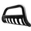 imageTAC Bull Bar 3 Texture Black Fit 20212025 Ford Bronco SUV Front Bumper Grille Guard Brush Guard Off Road AccessoriesGloss