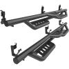 imageTAC Gen5HD Running Boards WT 4quotDrop Compatible with 20092018 Ram1500 Crew Cab 20102025 Ram2500350045005500 Crew CabExcl Chassis Cab Diesel Models Truck Side Steps Nerf Bar TwoStair