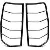 imageTAC Rear Tail Light Guards Cover Protector Fit 20042008 Ford F150 PickUp TLG Black Taillight 1 Pair