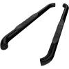 imageTAC Side Steps Running Boards Compatible with 20212025 Ford Bronco 2 Door SUV 3quot Black Side Bars Step Rails Nerf Bars Off Road Accessories 2 pcs Running Boards3 inch gloss