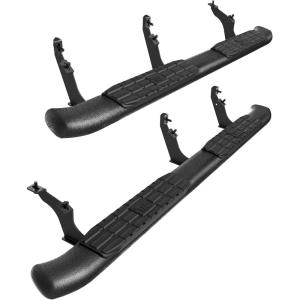imageTAC 425quot Running Boards Side Steps Fit 20212025 Ford Bronco 4 Door Exclude Bronco Sport SUV Texture Black Nerf Bars OffRoad Accessories 2pcs425 inch Heavy Texture