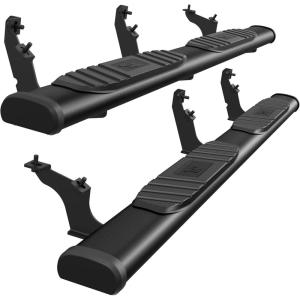 imageTAC 425quot Running Boards Side Steps Fit 20212025 Ford Bronco 4 Door Exclude Bronco Sport SUV Texture Black Nerf Bars OffRoad Accessories 2pcs5 inch Fine Texture