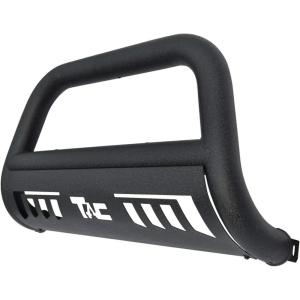 imageTAC Bull Bar Custom Fit 20152022 Chevy Colorado Exclude ZR2  20152022 GMC Canyon Pickup Truck 3 inches Black Front Brush Bumper Guard Grille Guard Push Guard Off Road Automotive AccessoriesTubular Style Heavy Texture