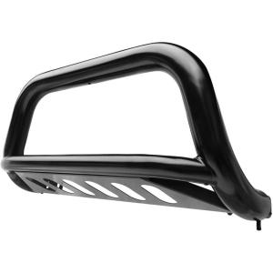 imageTAC Bull Bar Fit 20112025 Ford F150 ECOBOOST Exclude All F150 Raptor models20202022 Diesel Models Pickup Truck 3 Black Front Bumper Guard Grille Guard Brush Push Guard Off Road