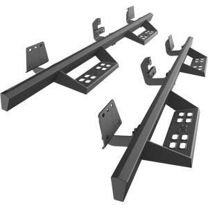 imageTAC EHD Running Boards Compatible with 20192025 RAM 1500 Crew Cab Exclude 20192024 RAM 1500 Classic  Side Steps Nerf Bars Step Rails TwoStair Pickup Truck Exterior AccessoriesSniper Drop Steps