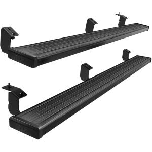 imageTAC Gen5 4quotDrop Running Boards Compatible with 20052023 Toyota Tacoma Double Cab Side Steps Nerf Bars  Pickup Truck OffRoad Exterior Accessories  Fine Texture Black 2pcsSpear