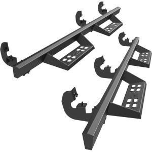 imageTAC Gen5HD Running Boards WT 4quotDrop Compatible with 20152025 Chevy ColoradoGMC Canyon Crew Cab Truck Side Steps Nerf Bar TwoStair 2 pcsDrop Steps