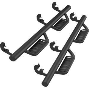 imageTAC Gen5HD Running Boards WT 4quotDrop Compatible with 20152025 Chevy ColoradoGMC Canyon Crew Cab Truck Side Steps Nerf Bar TwoStair 2 pcsEZ