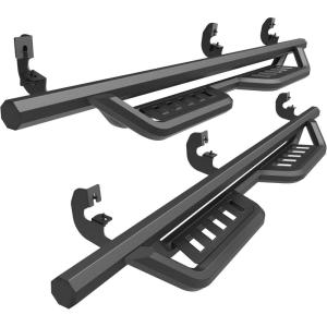 imageTAC Gen5HD Running Boards WT 4quotDrop Compatible with 20152025 Chevy ColoradoGMC Canyon Crew Cab Truck Side Steps Nerf Bar TwoStair 2 pcsGen5