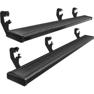 imageTAC Gen5HD Running Boards WT 4quotDrop Compatible with 20152025 Chevy ColoradoGMC Canyon Crew Cab Truck Side Steps Nerf Bar TwoStair 2 pcsRunning Boards