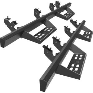 imageTAC Gen5HD Running Boards WT 4quotDrop Compatible with 20242025 Toyota Tacoma Double Cab Incl Hybrid Model Truck Side Steps Nerf Bar TwoStair 2 pcsSniper