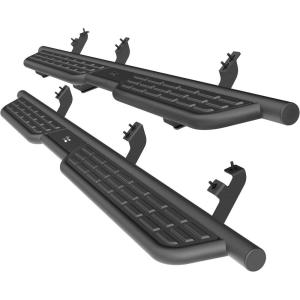 imageTAC Gen5HD Running Boards WT 4quotDrop Compatible with 20242025 Toyota Tacoma Double Cab Incl Hybrid Model Truck Side Steps Nerf Bar TwoStair 2 pcsSummit