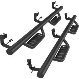 imageTAC Running Boards Compatible with 20092018 RAM1500 Crew Cab  20192024 RAM1500 Classic  20102025 RAM25003500 Crew Cab  4quot Drop Side Steps Nerf Bars Pickup Truck Accessories