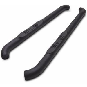 imageTAC Side Steps Running Boards Compatible with 20212025 Ford Bronco 2 Door SUV 3quot Black Side Bars Step Rails Nerf Bars Off Road Accessories 2 pcs Running Boards3 inch heavy texture