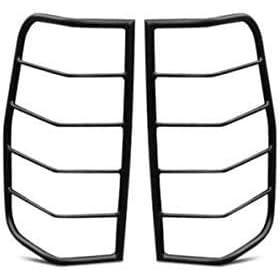 imageTAC Rear Tail Light Guards Cover Protector Fit 20052015 Toyota Tacoma TLG Black Taillight 1 Pair