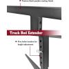 imageTAC 2quot Truck Bed Trailer Hitch Mount Extender 500 LBS Capacity Utility Adjustable Universal Pick Up Extension Rack for Kayak Canoe Ladder Lumber Pipes Cargo Carrier Accessories with Pins