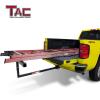 imageTAC 2quot Truck Bed Trailer Hitch Mount Extender 500 LBS Capacity Utility Adjustable Universal Pick Up Extension Rack for Kayak Canoe Ladder Lumber Pipes Cargo Carrier Accessories with Pins