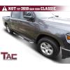 imageTAC 3quot Side Steps Running Boards Fit 20192025 RAM 1500 Crew Cab Exclude 20192024 RAM 1500 Classic Truck Pickup Accessories Tube Stainless Steel Side Bars