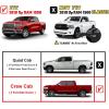 imageTAC 3quot Side Steps Running Boards Fit 20192025 RAM 1500 Crew Cab Exclude 20192024 RAM 1500 Classic Truck Pickup Accessories Tube Stainless Steel Side Bars