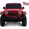 imageTAC 3quotBlack Bull Bar Fit 20182025 Wrangler JLExclude plugin hybrid models2124 V8 engine2024 Rubicon Trim20202024 Gladiator Exclude Mojave ampamp Rubicon trim SUV Bumper Brush Guard Accessories