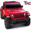 imageTAC 3quotBlack Bull Bar Fit 20182025 Wrangler JLExclude plugin hybrid models2124 V8 engine2024 Rubicon Trim20202024 Gladiator Exclude Mojave ampamp Rubicon trim SUV Bumper Brush Guard Accessories