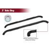 imageTAC 425quot Side Steps Running Boards Fit 20192025 Chevy SilveradoGMC Sierra 150020202025 SilveradoSierra 2500 3500 Crew Cab Truck Pickup Texture Black Nerf Bars 2pcsGloss Black