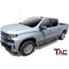 imageTAC 425quot Side Steps Running Boards Fit 20192025 Chevy SilveradoGMC Sierra 150020202025 SilveradoSierra 2500 3500 Crew Cab Truck Pickup Texture Black Nerf Bars 2pcsTexture Black