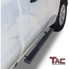 imageTAC 5quot Running Boards Fit 20192025 Chevy SilveradoGMC Sierra 150020202025 25003500 Regular Cab Arrow Side Steps Truck Pickup Aluminum Step Rails