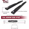 imageTAC 5quot Running Boards Fit 20192025 Chevy SilveradoGMC Sierra 150020202025 25003500 Regular Cab Arrow Side Steps Truck Pickup Aluminum Step Rails