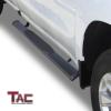 imageTAC 5quot Running Boards Fit 20192025 Chevy SilveradoGMC Sierra 150020202025 25003500 Regular Cab Arrow Side Steps Truck Pickup Aluminum Step Rails