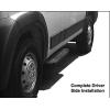 imageTAC 65 Running Boards Fit 19992014 Ford Econoline Van Full Size Truck Pickup Utility Black Rattler Steel Running Boards Side Steps Nerf Bars Step Rails 2 Pieces Running Boards