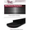 imageTAC Aluminum SUV Black Running Boards Fit 20142019 Toyota Highlander Side Steps ampamp Nerf Bars 2 Pieces
