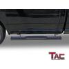 imageTAC Arrow Side Steps Running Boards Compatible with 20092018 Dodge RAM 1500  20102024 25003500 Heavy Duty Regular Cab Truck Pickup 5 Aluminum Texture Black Step Rails Nerf Bars Lightweight
