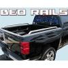imageTAC Bed Rails 1 Pair Fit 20072013 SilveradoSierra 1500LT20072014 SilveradoSierra 25003500Excl 2007 ClassicT304 Stainless Steel truck Side rails Off Road Automotive Exterior Accessories1 Pair