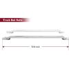 imageTAC Bed Rails Fit 19992006 Silverado 15002500LD Will not fit 0406 07 Classic 1500 Crew Cab W55ft Short Bed  20012005 Silverado 2500HD3500HD 65 Standard Bed Stainless Steel Truck 1 Pair