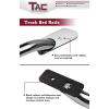 imageTAC Bed Rails Fit 19992006 Silverado 15002500LD Will not fit 0406 07 Classic 1500 Crew Cab W55ft Short Bed  20012005 Silverado 2500HD3500HD 65 Standard Bed Stainless Steel Truck 1 Pair